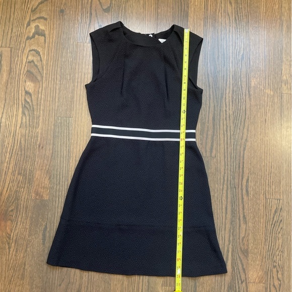 Sandro Paris Black Textured Mini Dress - Picture 4 of 9